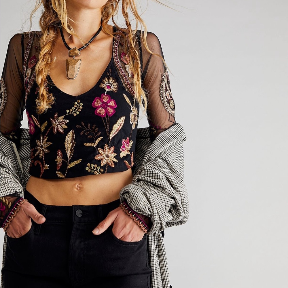 Free People Florence Top NWT